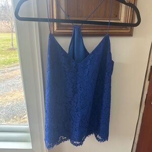 BLUE LACE CAMI